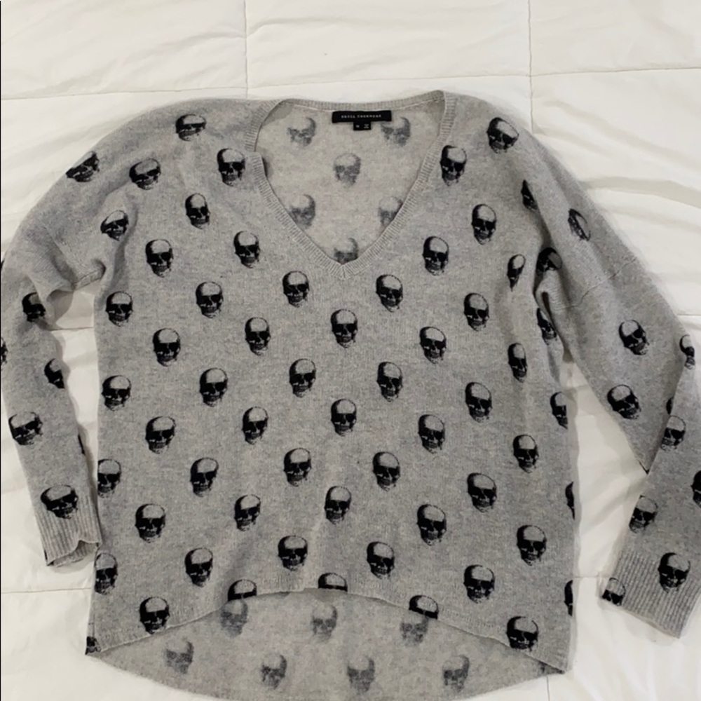 Skull Cashmere Sweater
